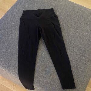 ALO Yoga Black High-Waist Leggings